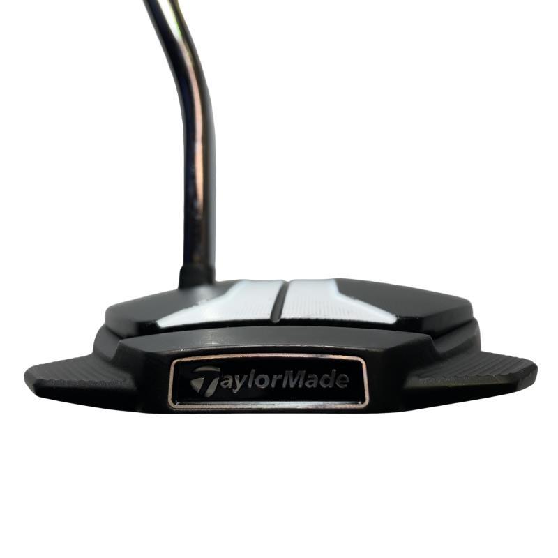 TaylorMade スパイダーGTX SingleBend 33インチパター TaylorMade（テーラーメイド） Spider GTx BLACK シングルベンド 33
