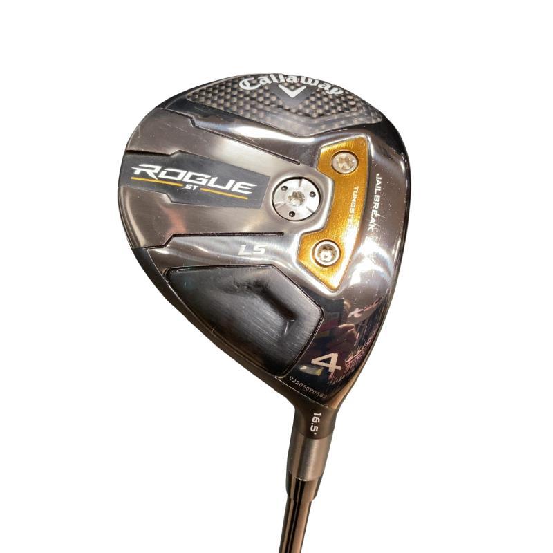 【美品】Callaway Rogue ST LS ローグst 4番 4W 名器 Callaway（キャロウェイ） ROGUE ST LS 4W フェアウェイウッド FW