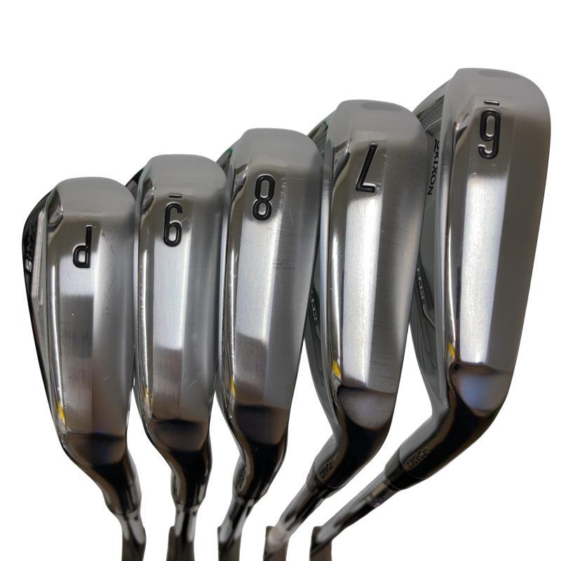DUNLOP（ダンロップ） SRIXON ZXi5 6S アイアンセット IR フレックスS