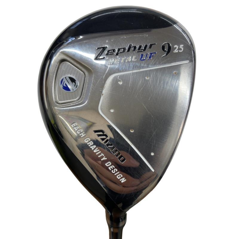 MIZUNO GOLF ミズノ ZEPHYR METAL UF(2007) 9W フェアウェイウッド FW