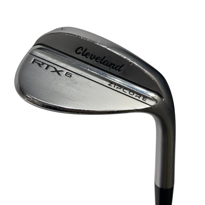 スポーツ別 クリーブランド Cleveland RTX-6 ZIPCORE ブラックサテン