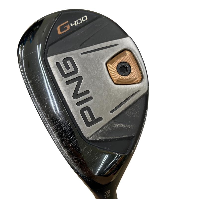 PING G400 3U 19° レフティ PING（ピン） G400 U3 レフティ ユーティリティ UT フレックスS