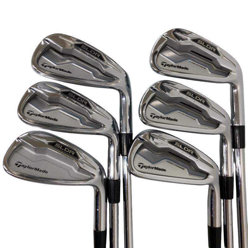 TaylorMade（テーラーメイド） SLDR 6S アイアンセット IR フレックスS