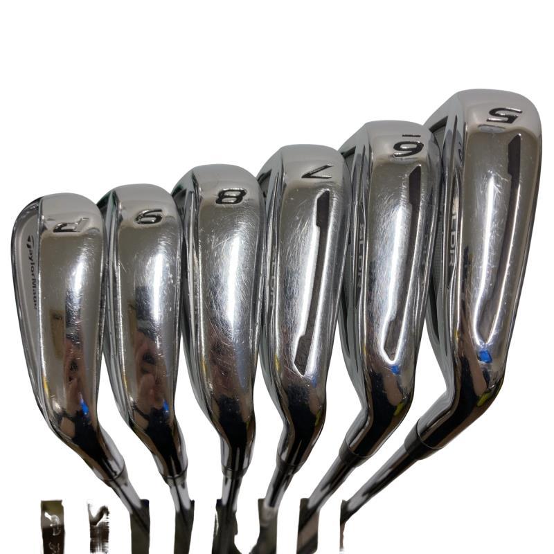 TaylorMade（テーラーメイド） SLDR 6S アイアンセット IR フレックスS