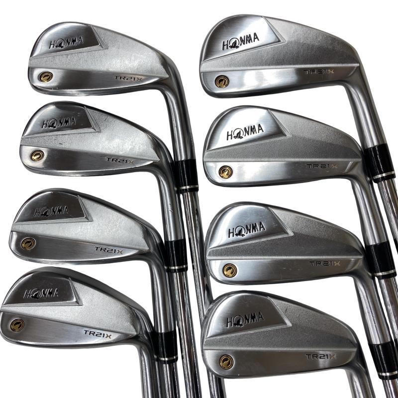 HONMA GOLF（本間ゴルフ） TOUR WORLD TR21X 9S アイアンセット IR