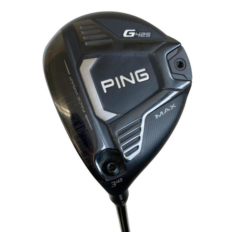 PING（ピン） G425 MAX 3W(アーコス無し) レフティ フェアウェイウッド