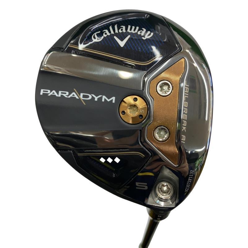 Callaway PARADYM フェアウェイウッド 5W フレックスS Callaway（キャロウェイ） PARADYM ◇◇◇ 5W フェアウェイウッド FW