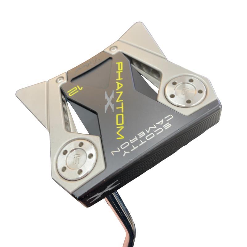 【2022製/名器】スコッティキャメロン PHANTOM X 12 34インチ Titleist（タイトリスト） SCOTTY CAMERON PHANTOM X 12 34インチ