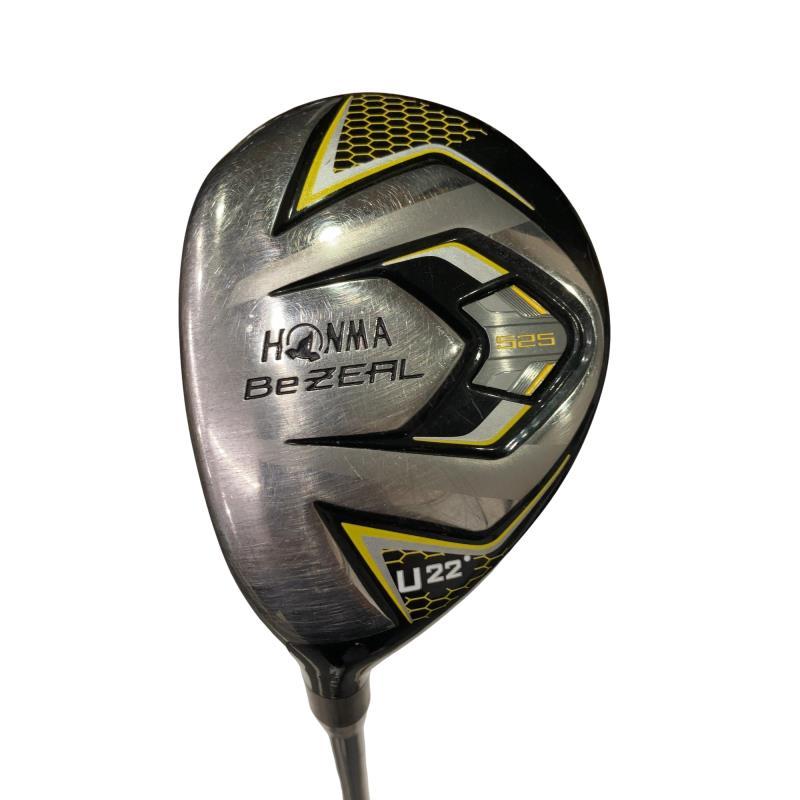 【レフティ】HONMA BeZEAL525 ユーティリティ U22 HONMA GOLF（本間ゴルフ） Be ZEAL 525 22° レフティ ユーティリティ