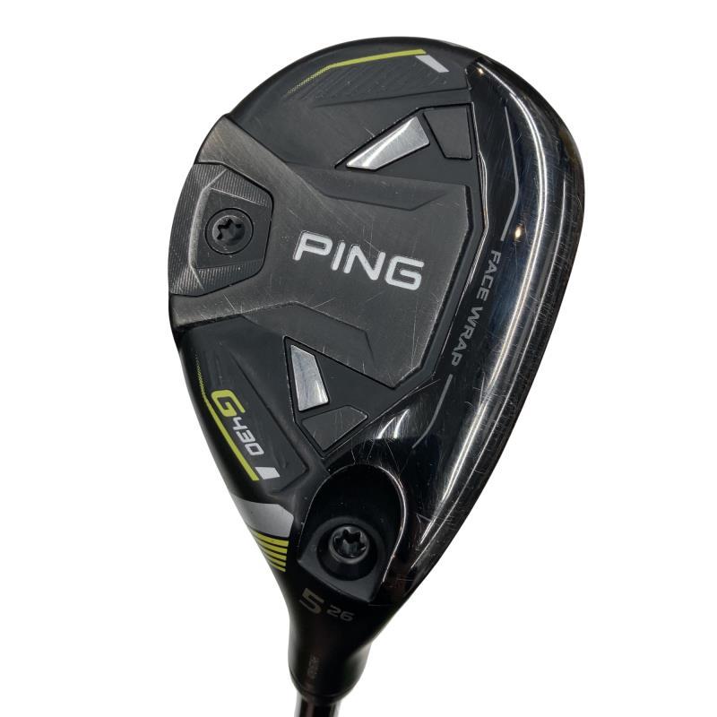 PING ピン G430 5UT ユーティリティ PING（ピン） G430 U5 ユーティリティ UT フレックスS : ゴルフ