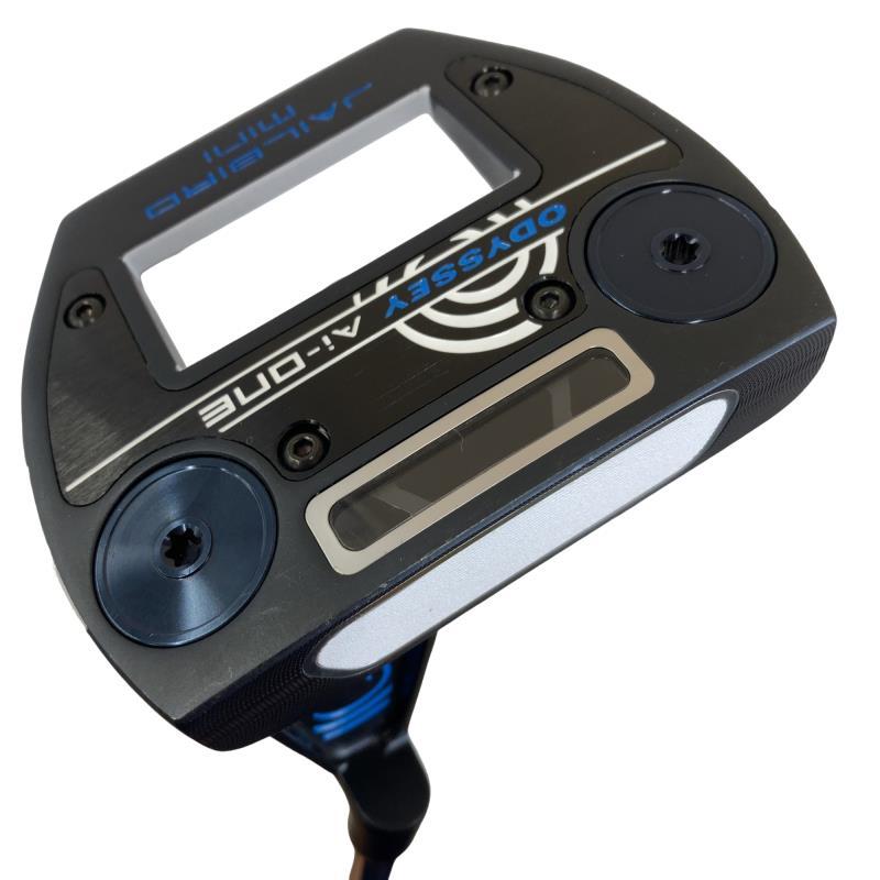 オデッセイ AI-ONE tri-beam jailbird mini 34 ODYSSEY（キャロウェイゴルフ） オデッセイ Ai-ONE TRI-BEAM JAILBIRD