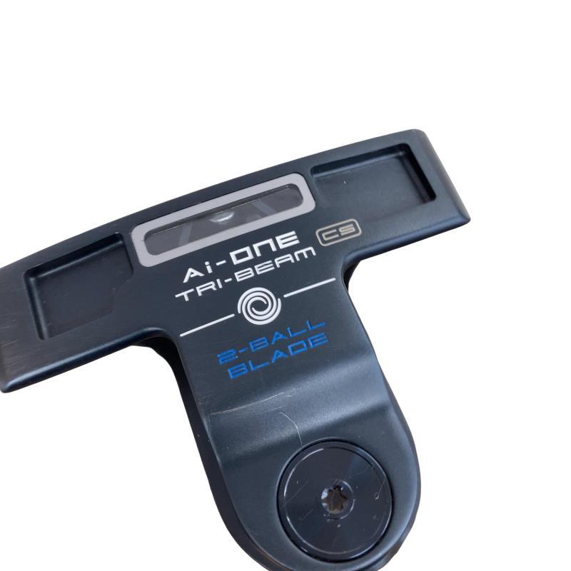 新品 オデッセイ Ai-ONE TRIBEAM 2ボール　BLADE CH 33 ODYSSEY（キャロウェイゴルフ） オデッセイ Ai-ONE TRI-BEAM 2-BALL