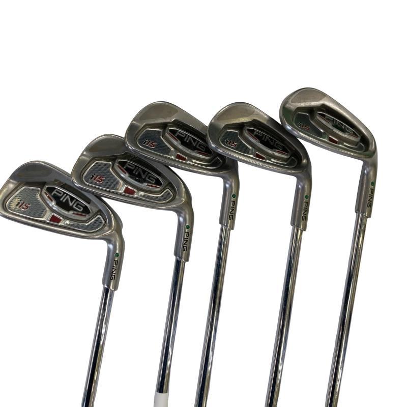 PING i15 アイアンセット PING（ピン） i15 6S アイアンセット IR フレックスその他 : ゴルフ