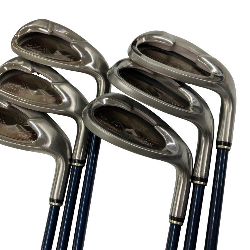 XXIO8レディース アイアンセット ６本セット Lシャフト DUNLOP（ダンロップ） XXIO(2008) 6S レディース アイアンセット IR