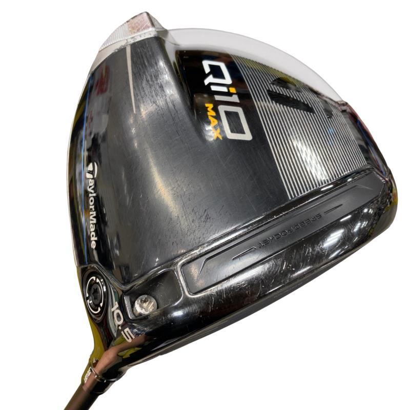 テーラーメイド Qi10 max 10.5度 ドライバー 5w セット TaylorMade（テーラーメイド） Qi10 MAX 10.5° ドライバー DR
