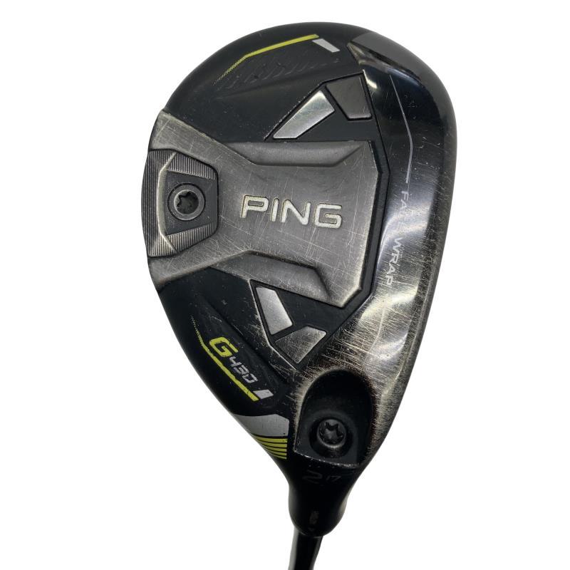 PING（ピン） G430 U2 ユーティリティ UT フレックスSR : ゴルフ