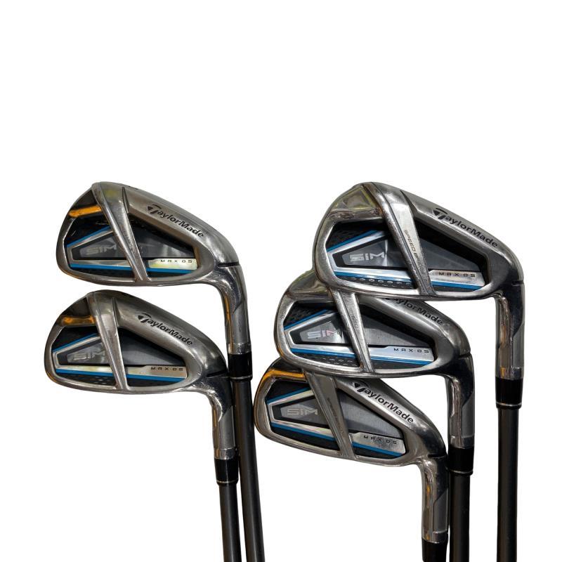 TaylorMade（テーラーメイド） SIM2 MAX・OS 5S アイアンセット IR