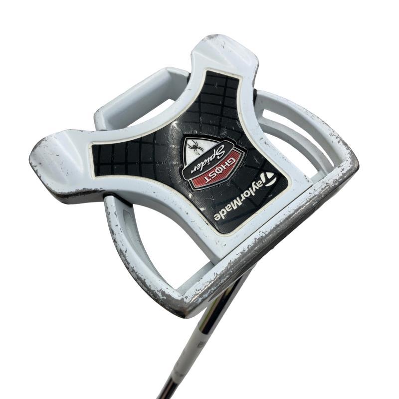 ユ*ウ様 TaylorMade Spider Ghost パター 33インチ TaylorMade（テーラーメイド） GHOST Spider センターシャフト 33