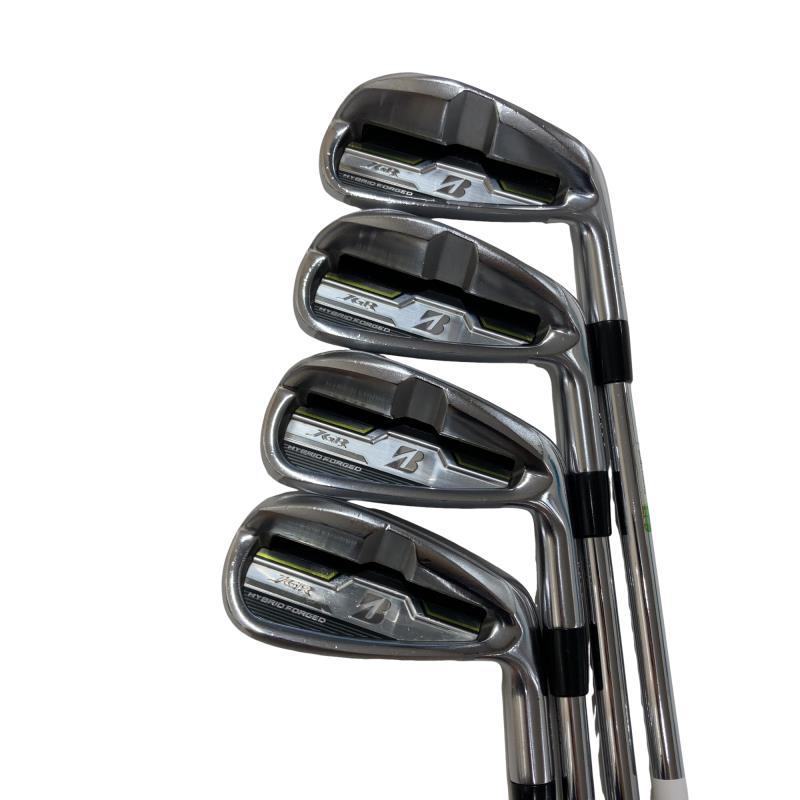 BRIDGESTONE GOLF ブリヂストン JGR HYBRID FORGED 4S アイアンセット