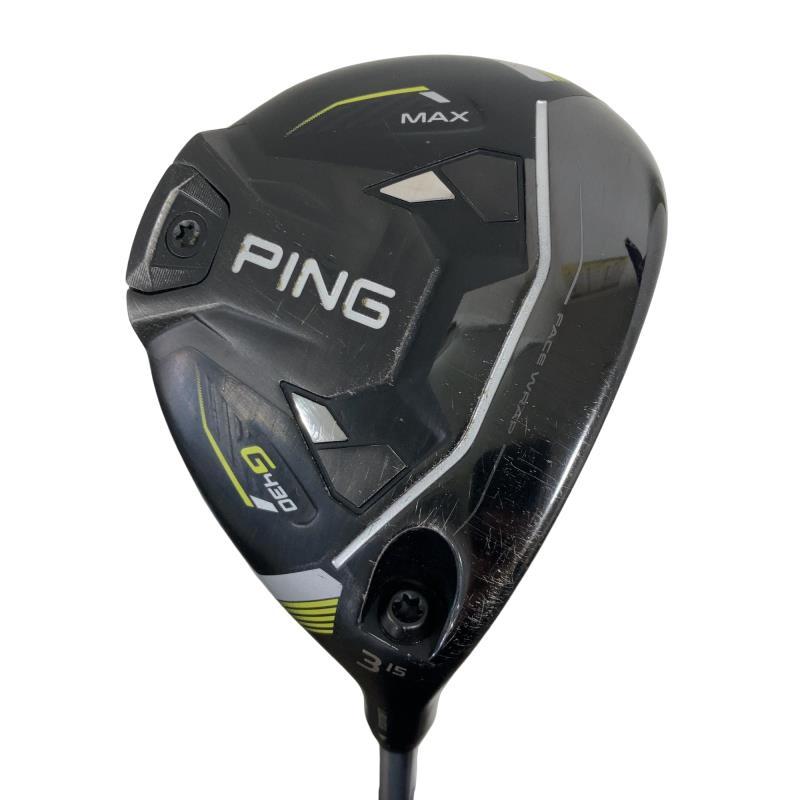 新品PING ピン G430 MAX 3W フェアウェイウッド ヘッド カバー無 PING（ピン） G430 MAX 3W フェアウェイウッド FW フレックスその他