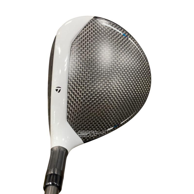 TaylorMade - 仕立て屋御手伝いさん SIM MAX 3W フェアウェイウッド FW フレックスS