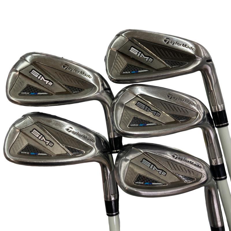 TaylorMade（テーラーメイド） SIM2 MAX 5S レディース アイアンセット