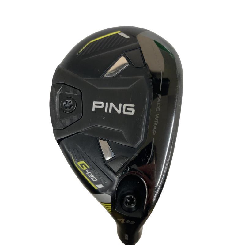 PING（ピン） G430 U4 ユーティリティ UT フレックスR : ゴルフ 