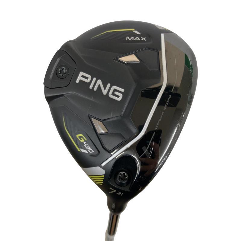 PING（ピン） G430 MAX 7W フェアウェイウッド FW フレックスR
