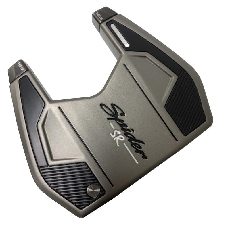 TaylorMade（テーラーメイド） Spider SR PLATINUM/WHITE シングル 
