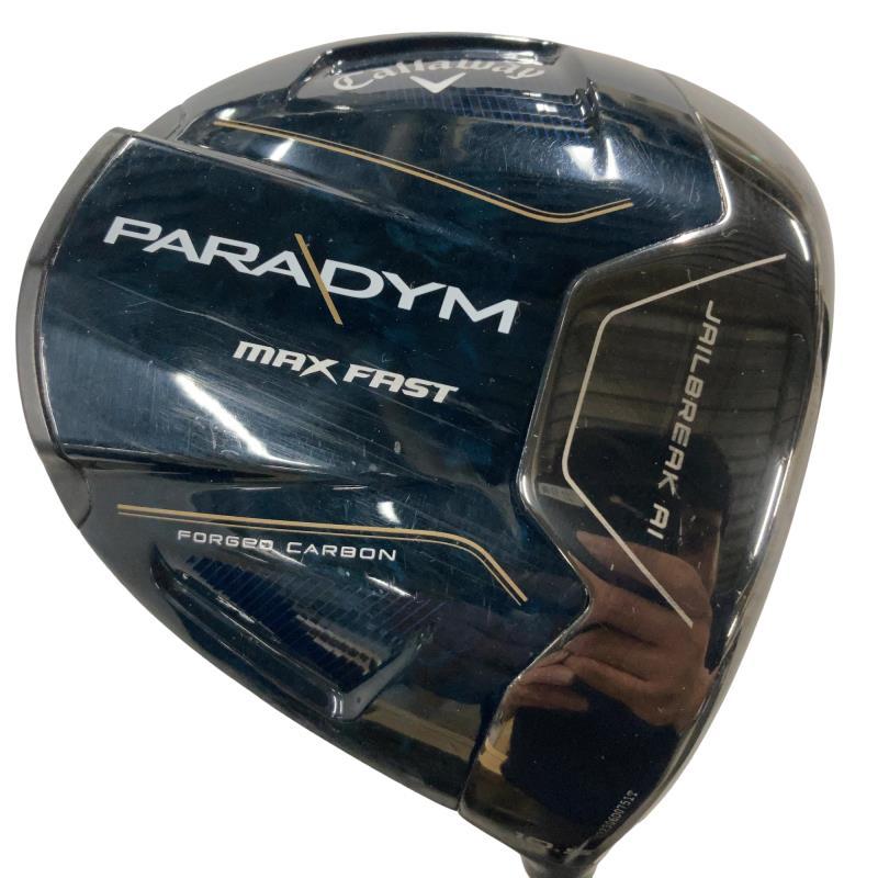 Callaway PARADYM MAX FRST 10.5° ヘッドカバー付き Callaway（キャロウェイ） PARADYM MAX FAST 10.5° ドライバー DR