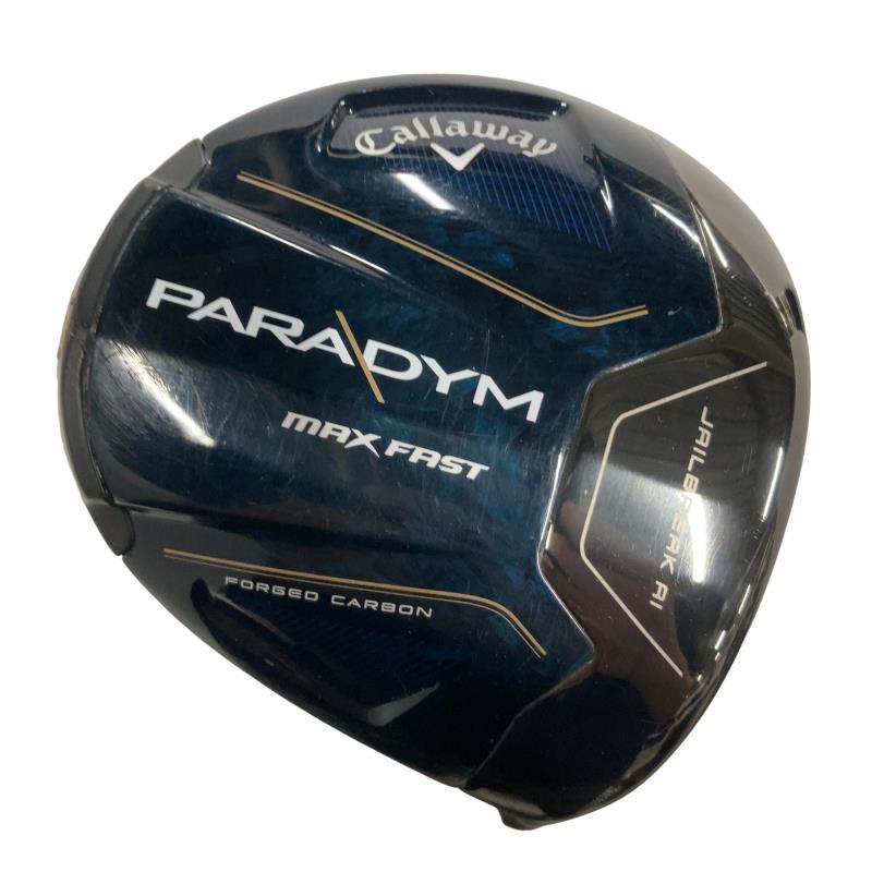 美品 キャロウェイ パラダイム レディース ドライバー 12° フレックスL Callaway（キャロウェイ） PARADYM MAX FAST 12° レディース