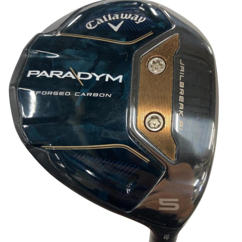 キャロウェイ 右用 フェアウェイウッド PARADYM 5W 18度 Callaway（キャロウェイ） PARADYM 5W フェアウェイウッド FW