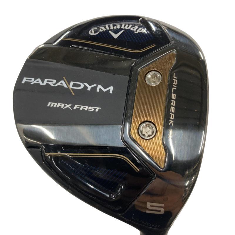 クラブ PARADYM MAX FAST 5W SR Callaway（キャロウェイ） PARADYM MAX FAST 5W フェアウェイウッド FW