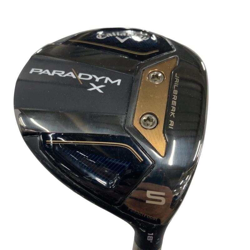Callaway（キャロウェイ） PARADYM X 5W フェアウェイウッド FW
