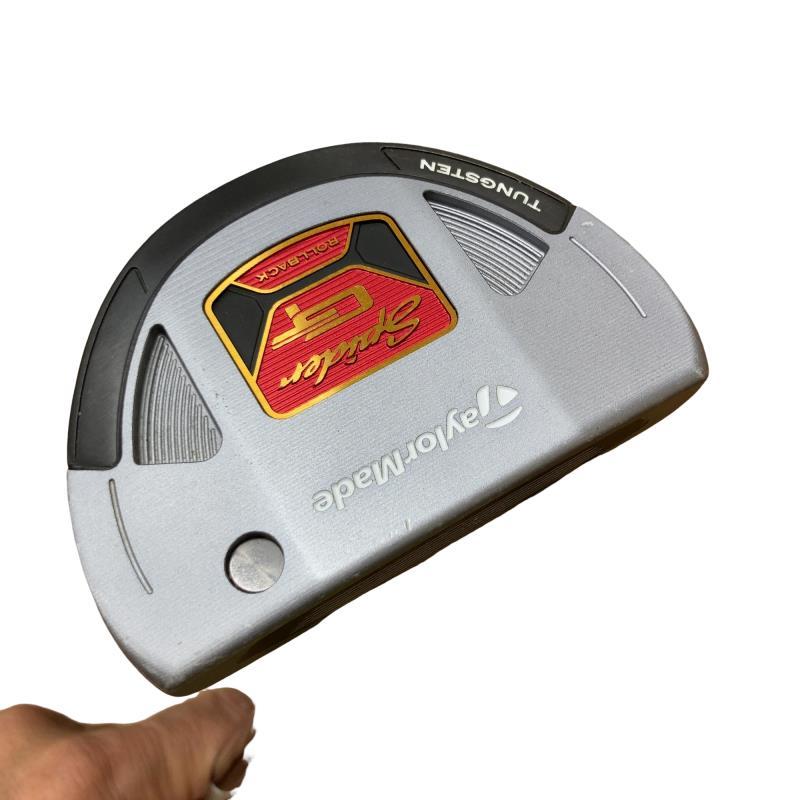 TaylorMade（テーラーメイド） Spider GT ROLLBACK SILVER スモール