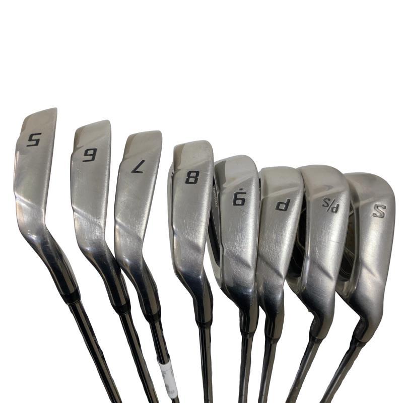 BRIDGESTONE GOLF - ブリヂストン TOURSTAGE ViQ(2008)  8S アイアン仕かける IR フレックスS