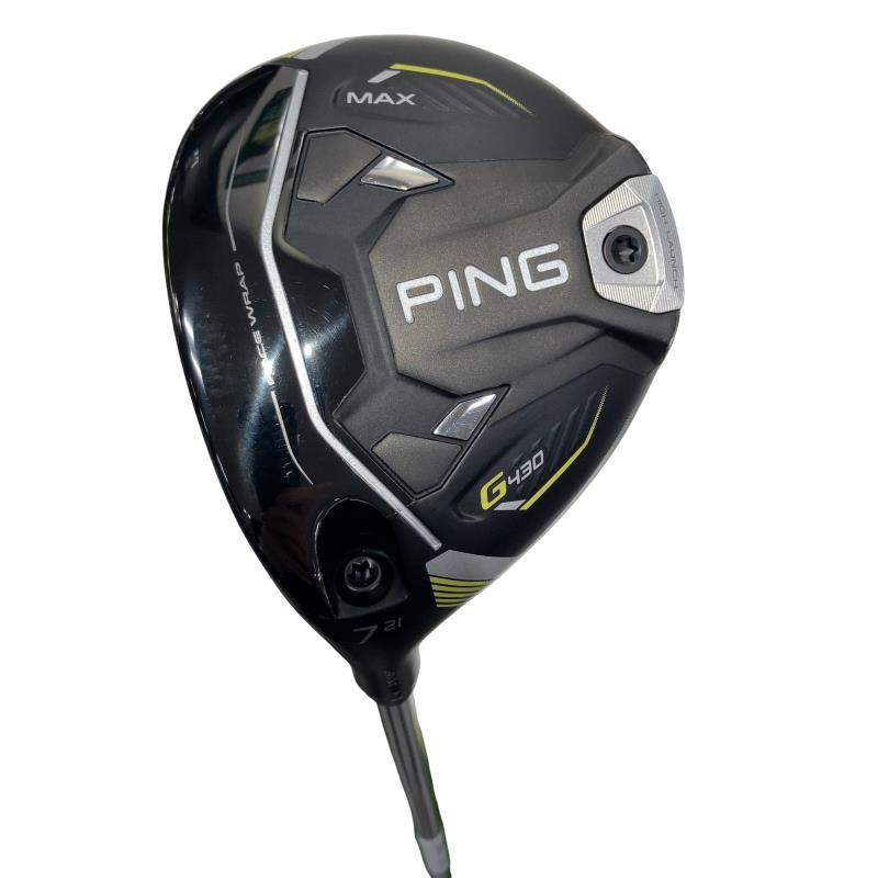 ピンG430MAXHL7番FW PING（ピン） G430 HL MAX 7W レフティ フェアウェイウッド FW