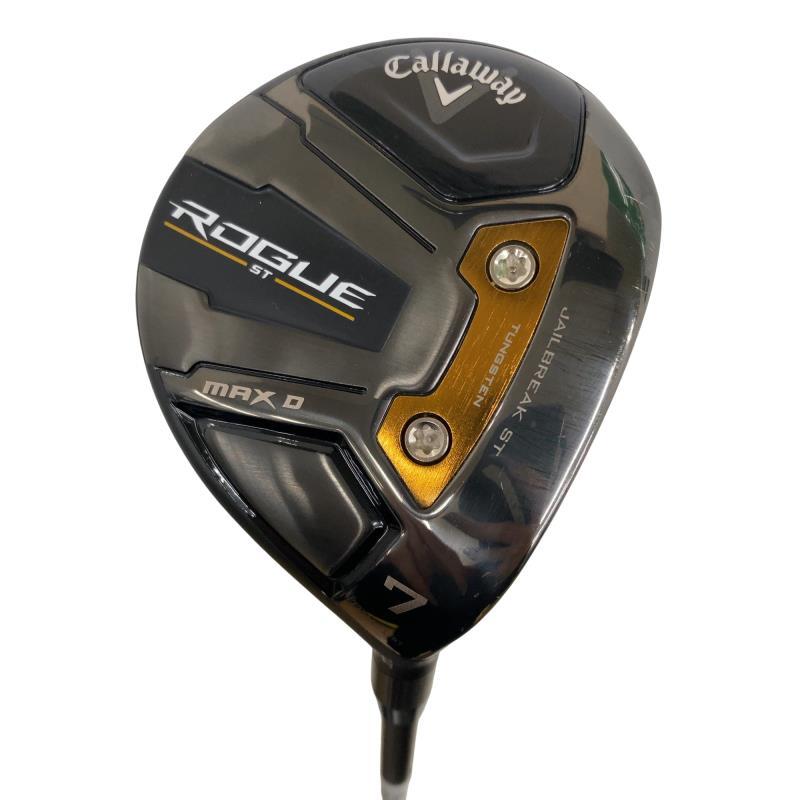 キャロウェイ ROGUE ST MAX 7W 21° R 純正VENTUS Callaway（キャロウェイ） ROGUE ST MAX D 7W フェアウェイウッド FW
