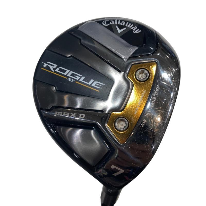 キャロウェイ ROGUE ST MAX 7W 21° R 純正VENTUS Callaway（キャロウェイ） ROGUE ST MAX D 7W フェアウェイウッド FW