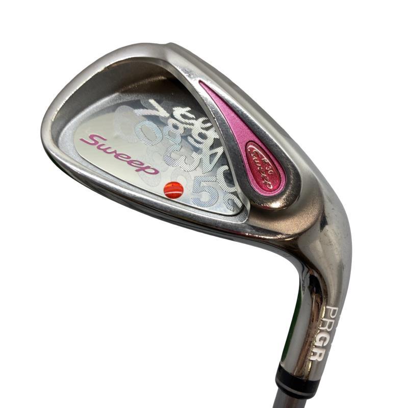 PRGR SWEEP レディース アイアンセット 5本 PRGR（プロギア） Sweep CT-12 6S レディース アイアンセット IR