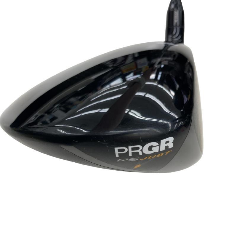 PRGR RS JUST ドライバー 10.5度 SR PRGR（プロギア） RS JUST(2022) 10.5° ドライバー DR フレックスSR