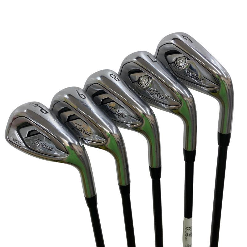 美品　Titleist T200 アイアンセット 5-P 6本セット Titleist（タイトリスト） Titleist T200 5S アイアンセット IR