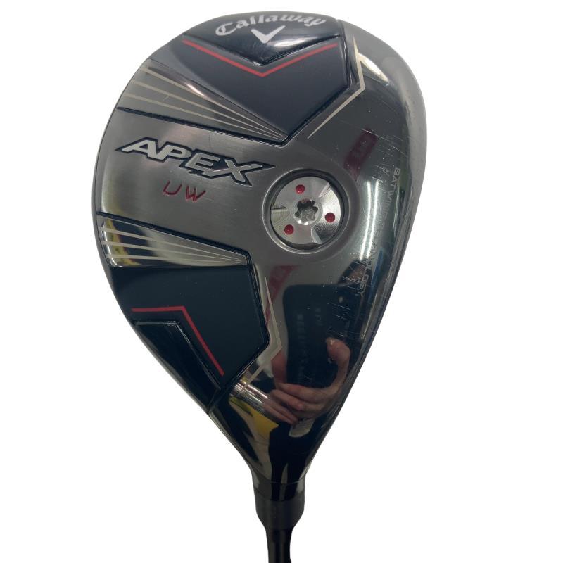 【超美品】Callaway Apex UW 23° ユーティリティクラブ SR Callaway（キャロウェイ） APEX UW(2024) 23° ユーティリティ UT