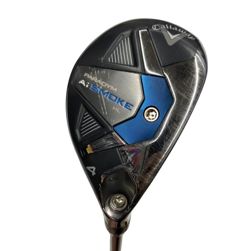 Callaway キャロウェイ パラダイム AI スモーク HL 4u Callaway（キャロウェイ） PARADYM Ai SMOKE HL U4 ユーティリティ UT
