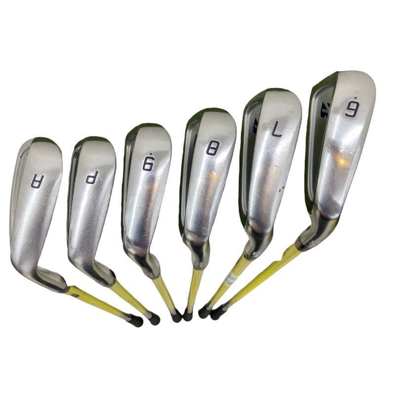 BRIDGESTONE GOLF ブリヂストン JGR FORGED 8S アイアンセット IR