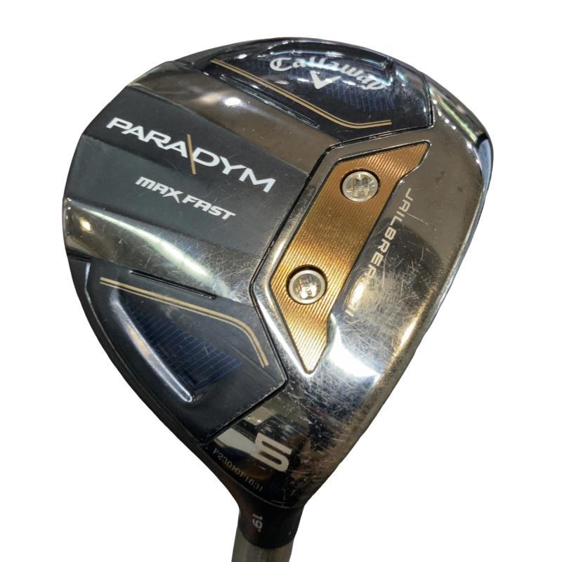 Callaway（キャロウェイ） PARADYM MAX FAST 5W フェアウェイウッド FW