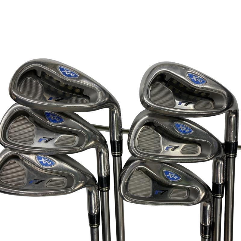 レディース　テーラーメイド　r7 DRAW アイアンセット6本 TaylorMade（テーラーメイド） r7 XR 7S レディース アイアンセット IR
