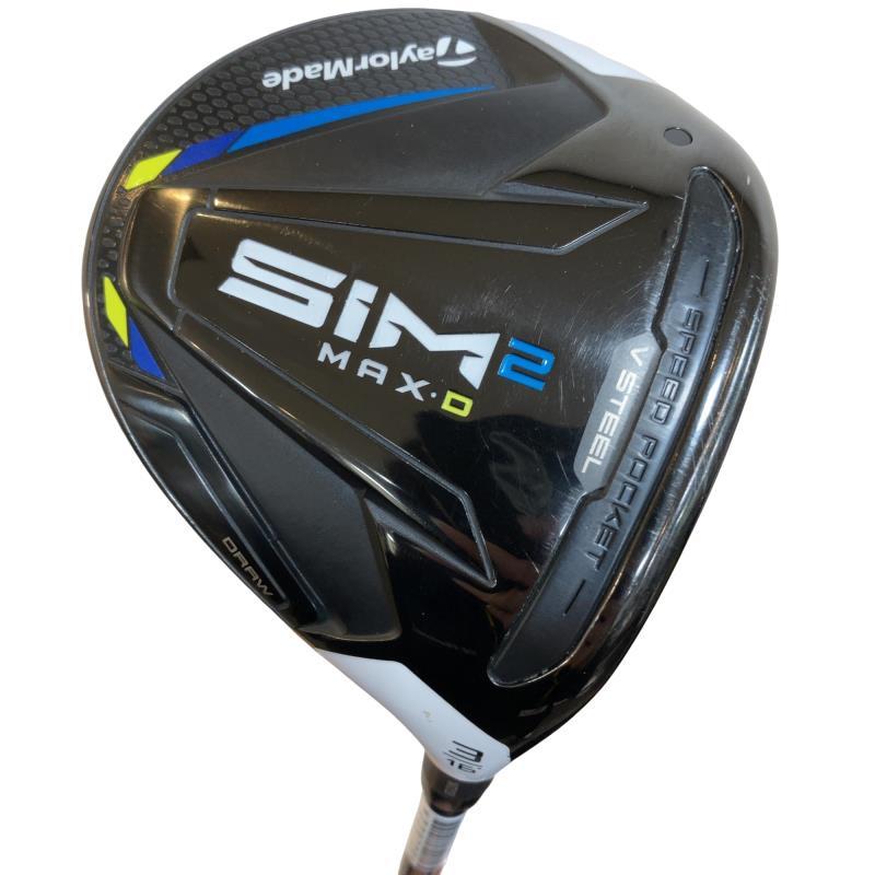 SIM2 MAX-D 3番フェアウェイウッド TaylorMade（テーラーメイド） SIM2 MAX-D 3W フェアウェイウッド FW