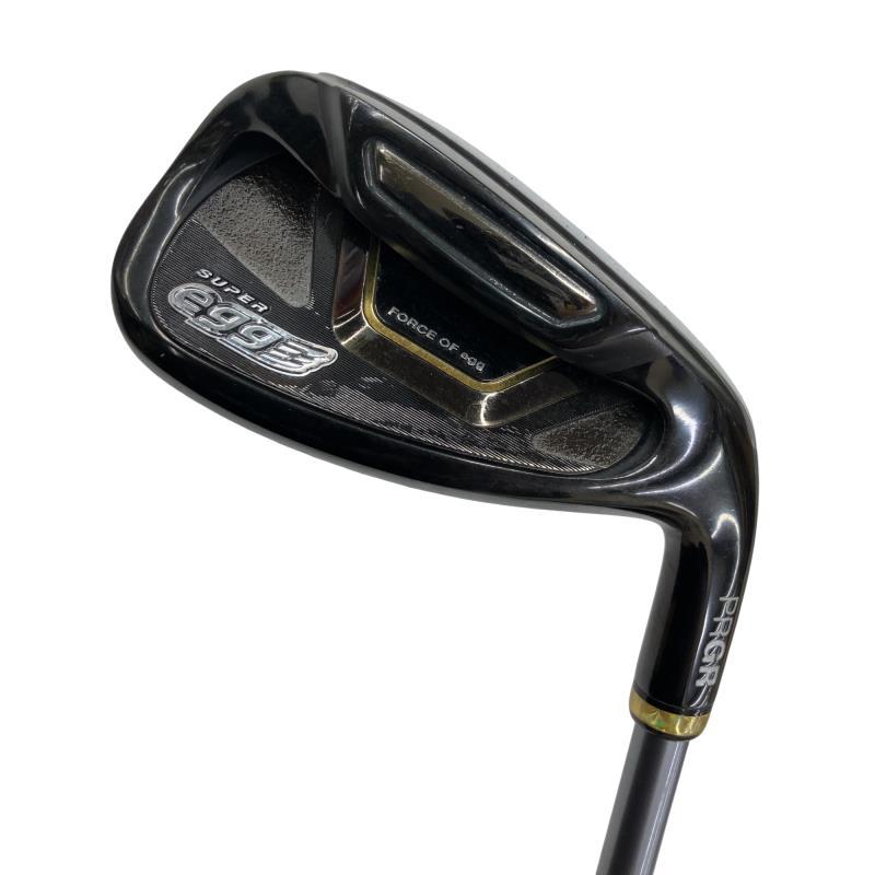本州限定値引き【中古】 プロギア egg　6Sアイアンセ ット（フレックス R) PRGR（プロギア） SUPER egg 6S アイアンセット IR フレックスSR