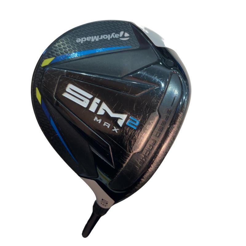 【美品】TaylorMade SIM2 MAX フェアウェイウッド ５Ｗ TaylorMade（テーラーメイド） SIM2 MAX 5W フェアウェイウッド FW